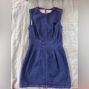 Abercrombie & Fitch Blue Denim Dress